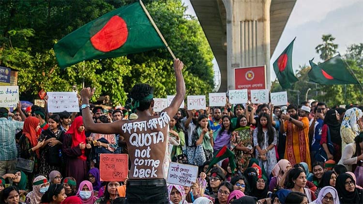 ‘চব্বিশের স্বাধীনতার’ কোটার বলি হলো একাত্তরের স্বাধীতাকামীদের কোটা
