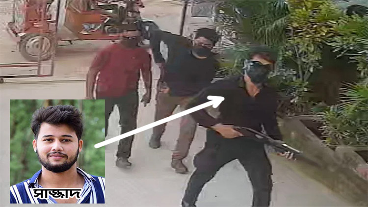 লাইভে ওসিকে পেটানোর হুমকি শিবিরের কিলার সাজ্জাদের, প্রাণভয়ে ওসির জিডি