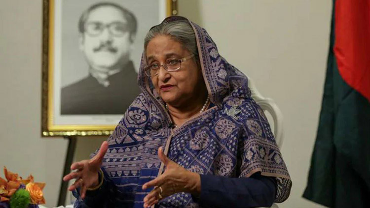 শেখ হাসিনার বক্তব্য, গণহত্যার নেপথ্য কারিগরদের বিচারের প্রতিজ্ঞা (অডিও)