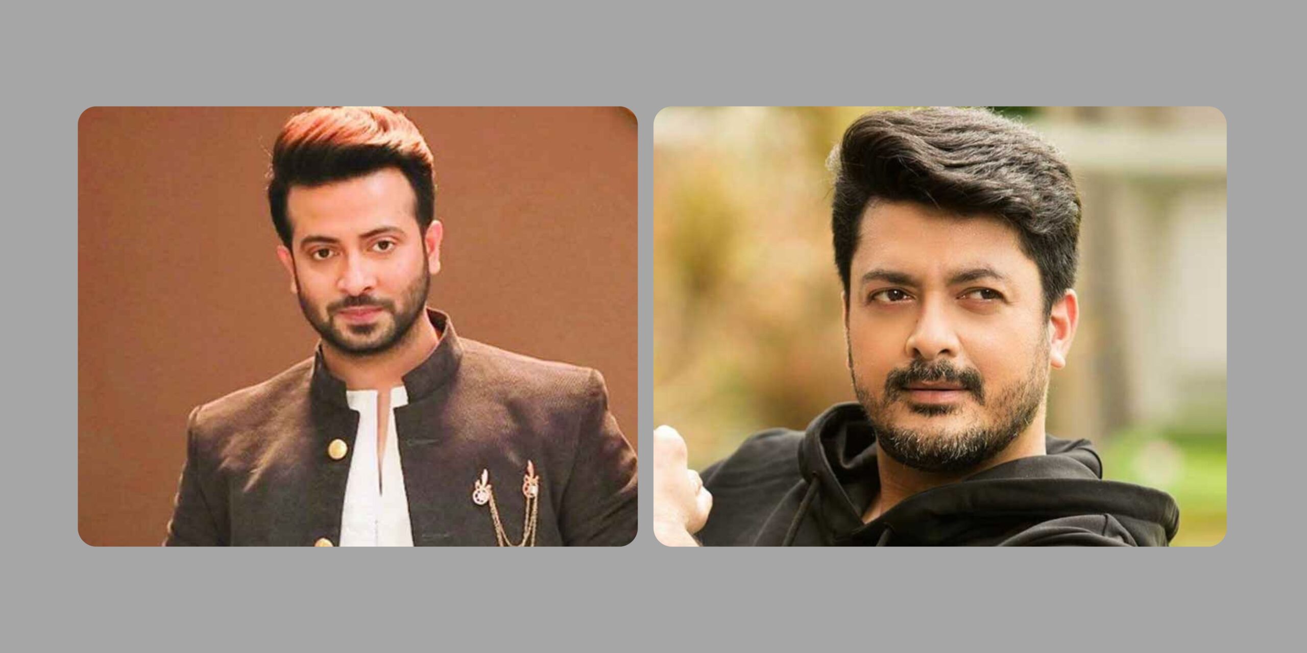 শাকিব খানের সাথে বরবাদ করছেন যিশু সেনগুপ্ত !
