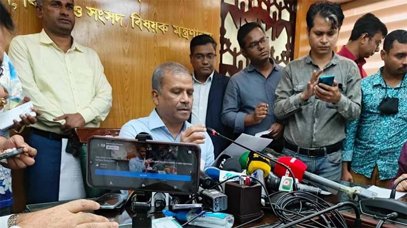 ১ জুলাই থেকে ৫ আগস্ট পর্যন্ত হওয়া সব ফৌজদারি মামলা প্রত্যাহার