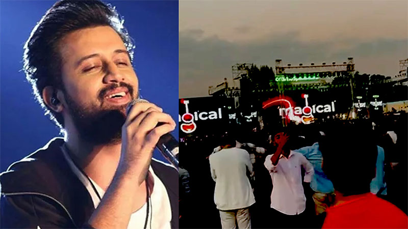 বাতিল আতিফ আসলামের কনসার্ট: বাংলাদেশে পাকি শিল্পীদের শো বন্ধ হচ্ছে?
