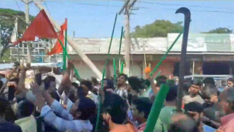 ব্রাহ্মণবাড়িয়ায় বিএনপির দুই গ্রুপের সংঘর্ষে আহত ৩০