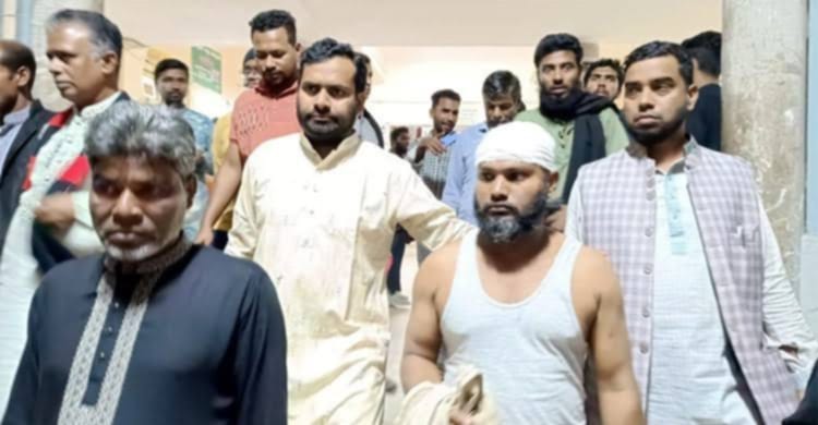 বিএনপির অনুমতি না নিয়ে সমাবেশ করায় জামায়াতের উপর হামলা