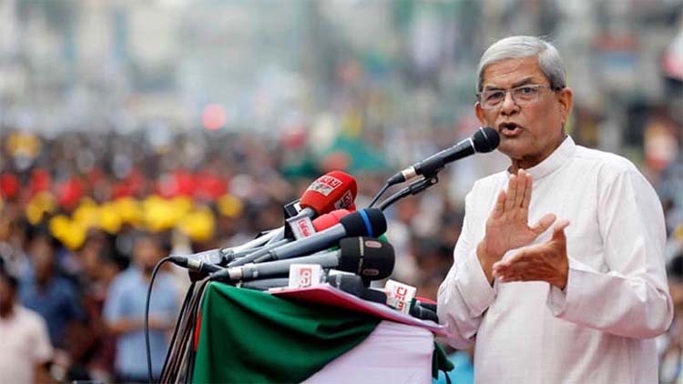 ফখরুল: একাত্তরের বিরোধী শক্তি মাথাচাড়া দিয়ে উঠেছে, তাদের ওপর আস্থা রাখার কারণ নেই