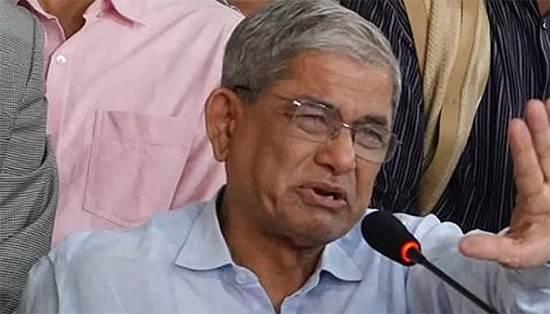 ফখরুলের আক্ষেপ: ঘুষের রেট ১ লাখ থেকে বেড়ে ৫ লাখ টাকা হয়েছে