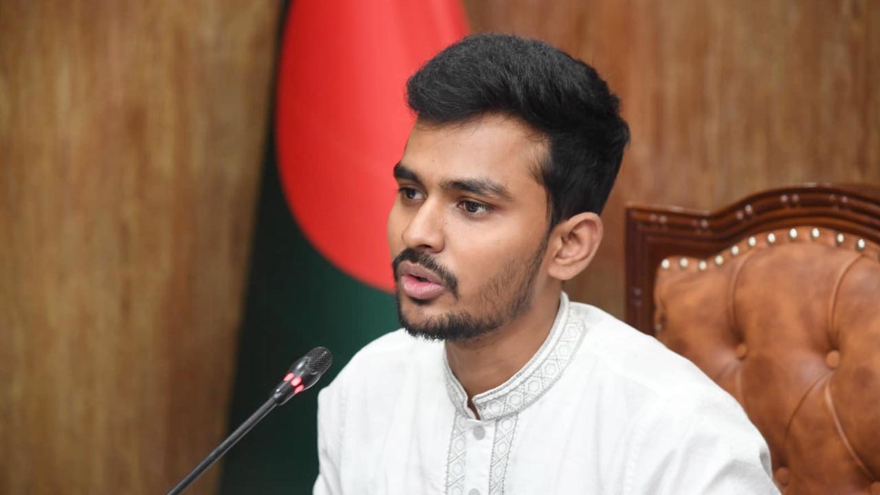 ভারতের সঙ্গে চুক্তি বাতিলের দাবি অস্বীকার করলেন পররাষ্ট্র উপদেষ্টা তৌহিদ হোসেন