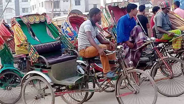 ঢাকা মহানগরীতে ব্যাটারি চালিত রিকশা বন্ধে নির্দেশ