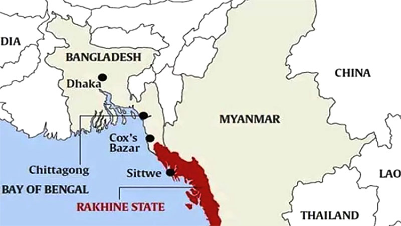 কান ঘেঁষে গজাচ্ছে নতুন রাষ্ট্র, ভূ-রাজনৈতিক সংকটে বাংলাদেশ?