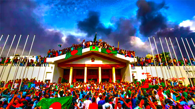 মতামত।। জুলাই কোনো আন্দোলন নয়, কোটার ছদ্মবেশে রাজনৈতিক অভ্যুত্থানের প্রচেষ্টা — একটি সমাজতাত্ত্বিক বিশ্লেষণ