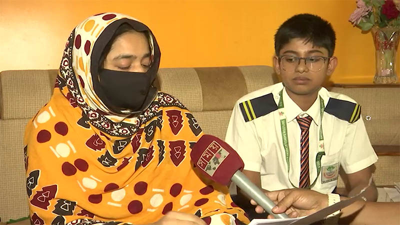 চাঁদার দাবিতে উত্তরায় ১১ বছরের শিশুর নামে মামলা, বাড়িতে হামলা!