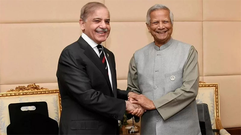 একাত্তরের অমীমাংসিত বিষয় সমাধানের জন্য পাকিস্তানকে আহ্বান ইউনূসের
