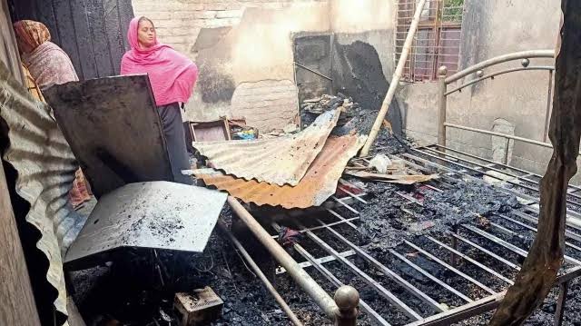 নাটোরে মহাশ্মশান মন্দিরে ঢুকে সেবায়তকে হত্যা