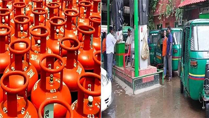 এপ্রিলের জন্য এলপিজির নতুন মূল্য নির্ধারণ, অটোগ্যাস কমল ২ পয়সা