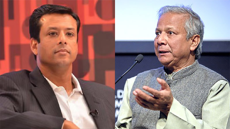 ইউনূস সরকারের ভিত্তিহীন অভিযোগের জবাব দিলেন সজীব ওয়াজেদ জয়