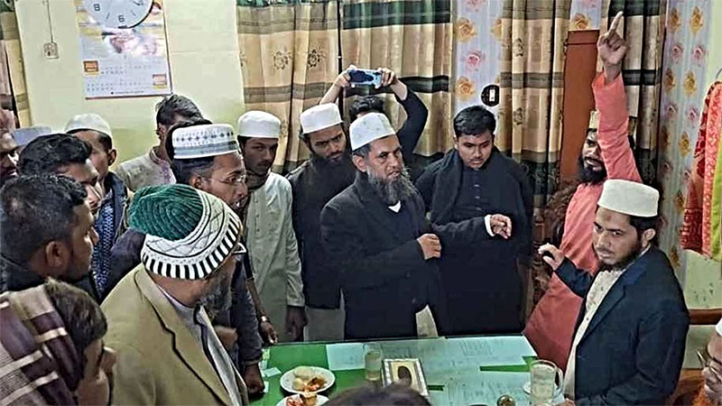 মাদ্রাসার আইসিটি ল্যাবে নাচ-গান, সমন্বয়কের উস্কানিতে পদত্যাগে বাধ্য করা হলো অধ্যক্ষকে