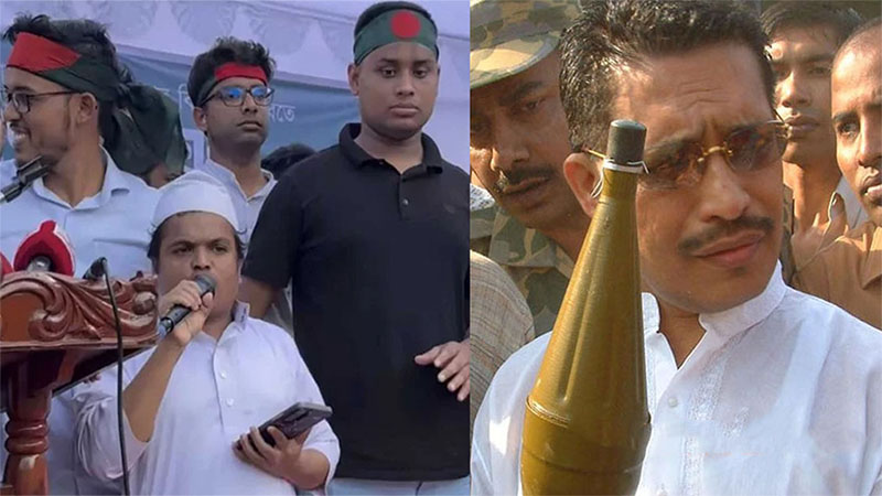 ভারতকে শায়েস্তা করতে ১০ ট্রাক, ২০ ট্রাক অস্ত্র যা লাগে আনবো, বাবরের মুক্তিতে শিশুবক্তা! (ভিডিও)