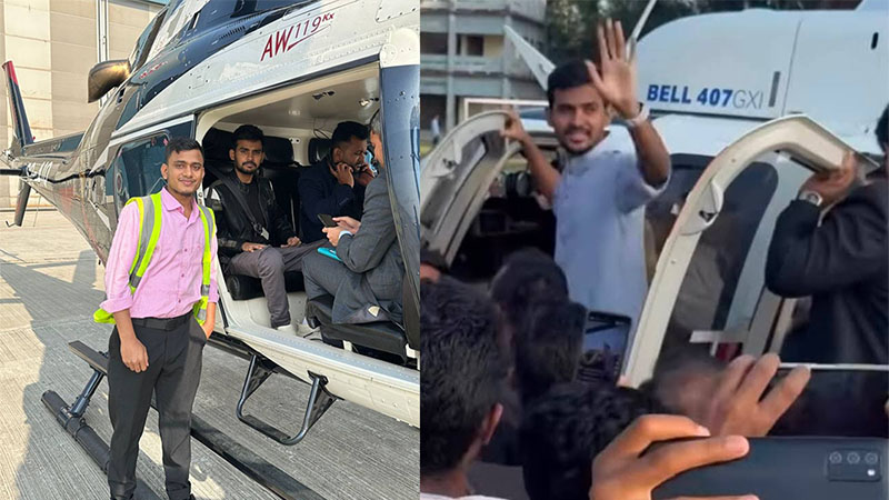 ২০ লাখের কম্বল দিতে ২২ লাখের হেলিকপ্টার বিলাস উপদেষ্টার