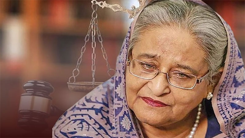 শেখ হাসিনার বিরুদ্ধে মামলার রায়কে দাবিয়ে রাখার বৃথা চেষ্টা আখ্যা নেতাকর্মীদের