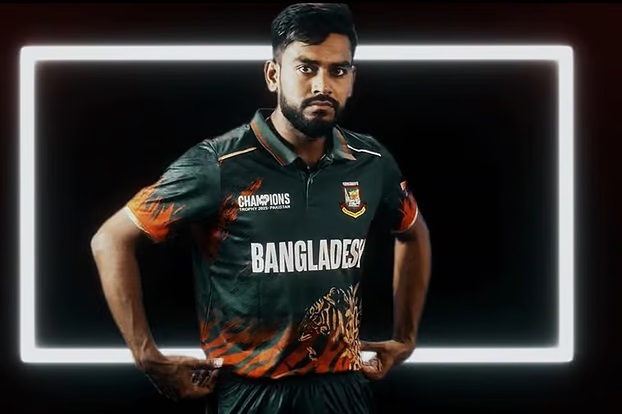 বাংলাদেশের চ্যাম্পিয়ন্স ট্রফির জার্সি উন্মোচন