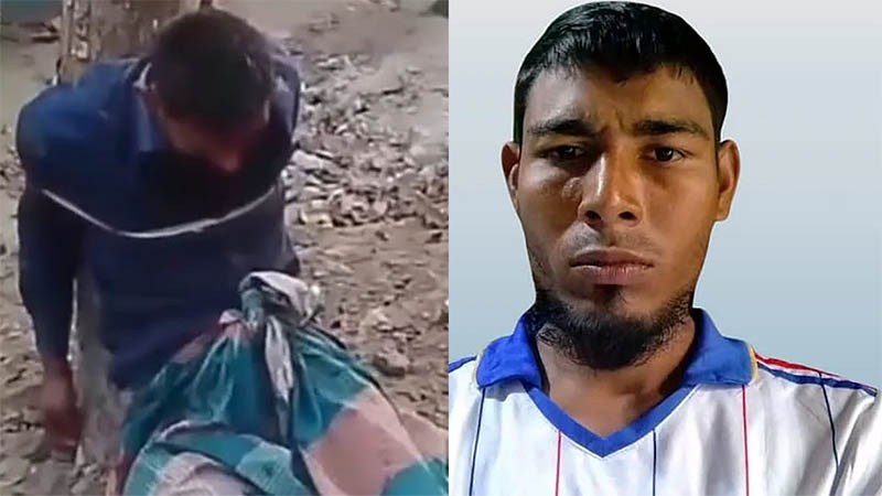 ‘চোর’ আখ্যা দিয়ে খুঁটিতে বেঁধে বুদ্ধি প্রতিবন্ধীকে নির্মম নির্যাতনে হত্যা