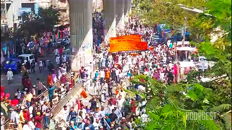শেখ হাসিনার কলাম || গণতন্ত্র নাকি উগ্রবাদ? বিপজ্জনক সন্ধিক্ষণে বাংলাদেশ