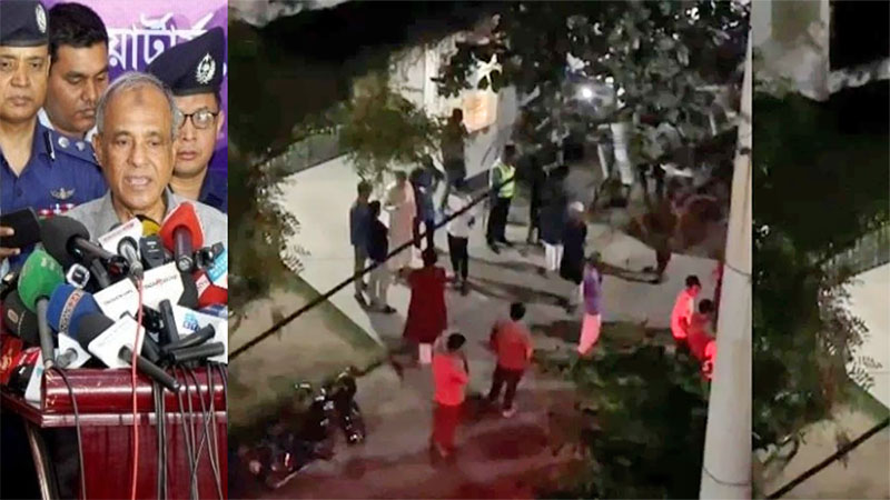 স্বরাষ্ট্র উপদেষ্টার নির্দেশনাকে বৃদ্ধাঙ্গুলি দেখিয়ে আবারও মবের তল্লাশি অভিযান