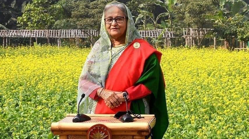 এক্সক্লুসিভ: মাতৃভূমি থেকে দূরে, তবুও অদম্য-দৃঢ় সংকল্প: দেশের ভবিষ্যৎ নিয়ে মুখ খুললেন শেখ হাসিনা