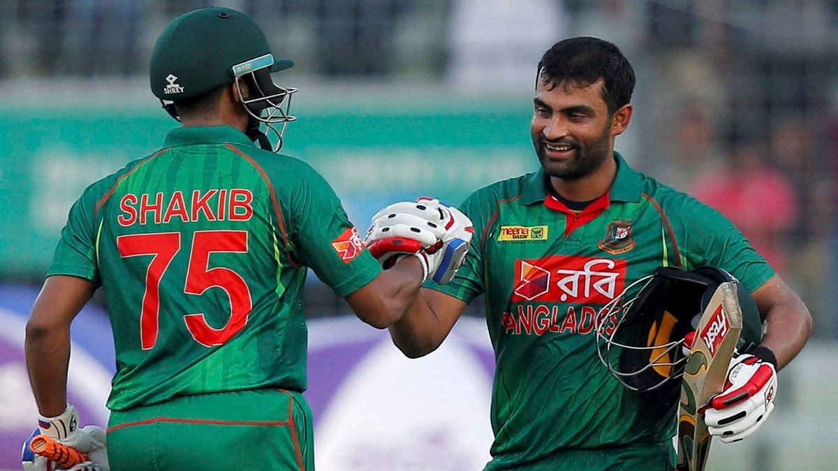 নিজের বিশেষ দিনে বন্ধু তামিমের জন্য মন কাঁদছে সাকিবের
