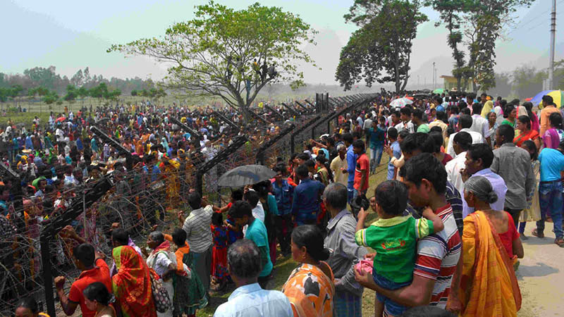 সীমান্তে নেই মিলনমেলা, নববর্ষেও স্বজনদের দেখা মিললো না