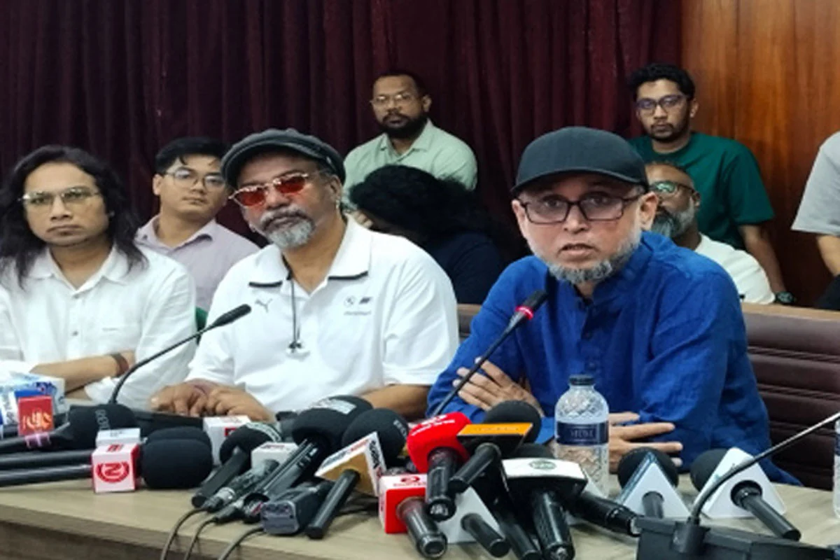 মঙ্গল শোভাযাত্রায় ফিলিস্তিনের জন্য মঙ্গল কামনায় ২০০ শিল্পীর গানের আয়োজন: ফারুকী