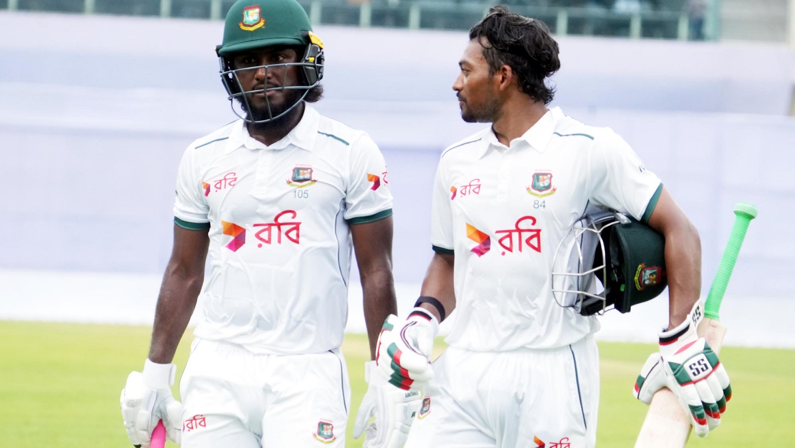 তৃতীয় দিন শেষে ১১২ রানের লিড নিল বাংলাদেশ