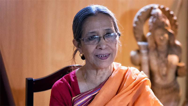 পদ্মা সেতুর কারণে নদীর ক্ষতি নিয়ে শঙ্কিত মৎস্য উপদেষ্টা ফরিদা আখতার