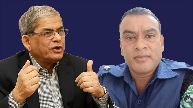 বুঝলে বুঝ, না বুঝলে খেয়ে নে তরমুজ: মির্জা ফখরুলের ইন্ধনে বদলির পর ওসির ফেসবুক পোস্ট