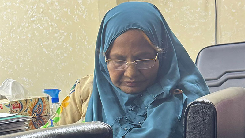 বীর মুক্তিযোদ্ধা অধ্যাপক আনোয়ারার কারাবন্দিত্বে গভীর উদ্বেগ জানাল এইচআরএফবি