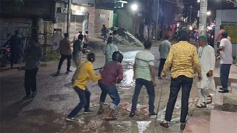 জিএম কাদেরের বাড়িতে বৈছা-এনসিপি-শিবির ক্যাডারদের সশস্ত্র হামলা-ভাঙচুর