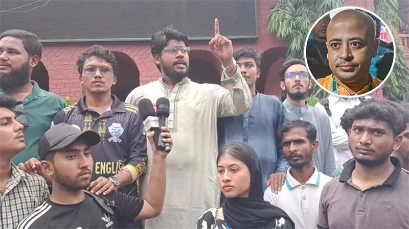 ‘ইসকন জঙ্গি সংগঠন’ আখ্যায় চিন্ময় কৃষ্ণের ফাঁসির দাবি উগ্রবাদী জনতার