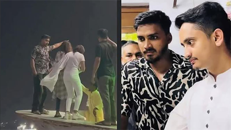 লঞ্চে তরুণীদের ‘ভাই হিসেবে মারধর করা সেই সমন্বয়ক জিহাদ আটক