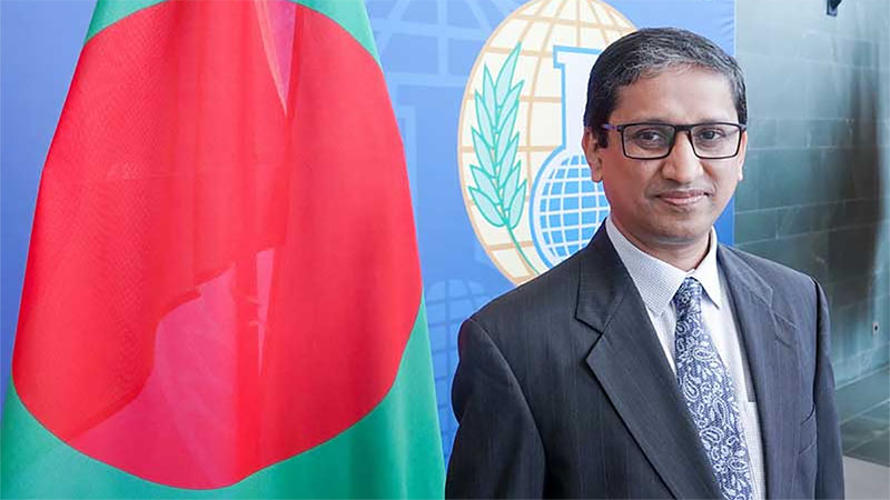 দিল্লিতে বাংলাদেশের হাইকমিশনারের পরিচয়পত্র পেশ অনুষ্ঠান স্থগিত