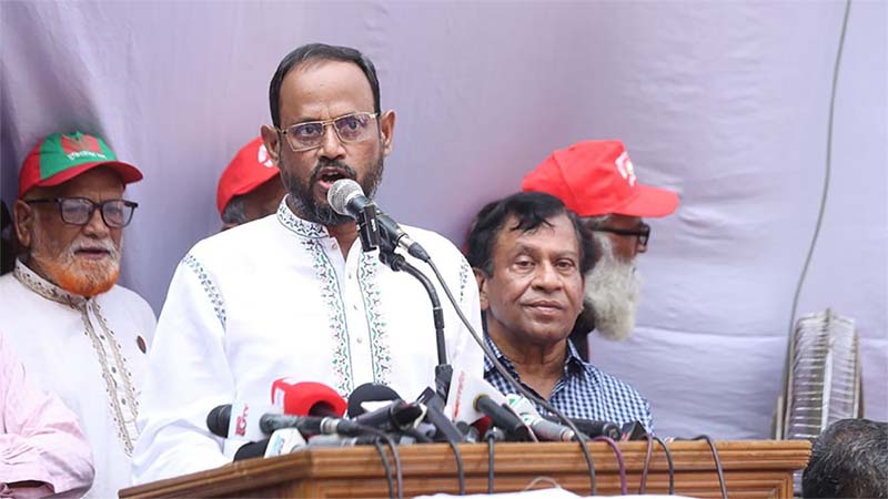 ইউনূসকে বিএনপির টুকু: দেশের জমি অন্যকে ব্যবহার করতে দিবেন না