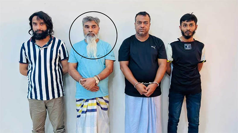 ধরা পড়ার আগে সুব্রত বাইন বিদেশের কারগারে সুড়ঙ্গ খুঁড়ে পালিয়েছিলেন