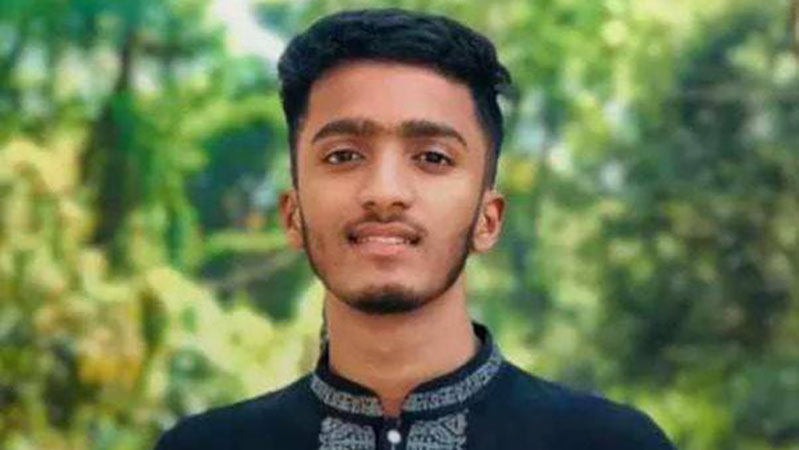ছাত্রলীগ নেতা তেহজান নামে কলেজছাত্র ফখরুদ্দিনকে গ্রেফতার