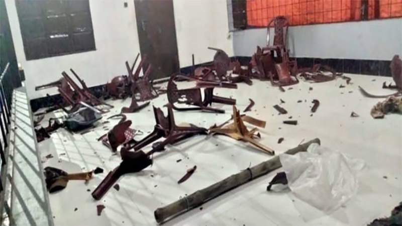 চাঁদা দিতে অস্বীকৃতি জানানোয় চিকিৎসকের চেম্বারে যুবদল নেতার সশস্ত্র হামলা (ভিডিও)