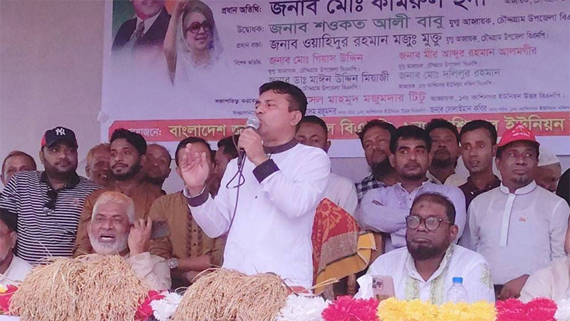 বিএনপি নেতা হুদা: গুপ্ত সংগঠন জামায়াত হেলমেট ছেড়ে এখন টুপি পরে বিএনপির ক্ষতি করছে