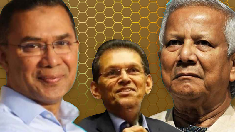 খলিল-তারেকের গোপন বৈঠক: করিডোর ইস্যুর আড়ালে দেশ ধ্বংসের নীলনকশা?