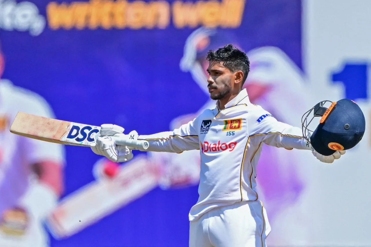 বাংলাদেশকে শ্রীলঙ্কার পাল্টা জবাব, নিশানকার দুর্দান্ত ১৮৭
