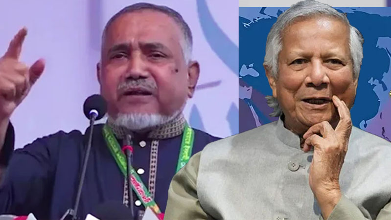 ইউনূসের ‘নিরপেক্ষতার’ প্রতিশ্রুতি ও জামায়াতের অভিযোগ: প্রধান উপদেষ্টার পক্ষপাতিত্বের স্বীকারোক্তি?
