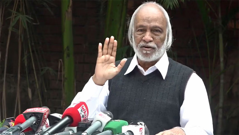 খালেদা জিয়াকে প্রতিহিংসাহীন রাজনীতির প্রতীক বলে মন্তব্য মঈন খানের