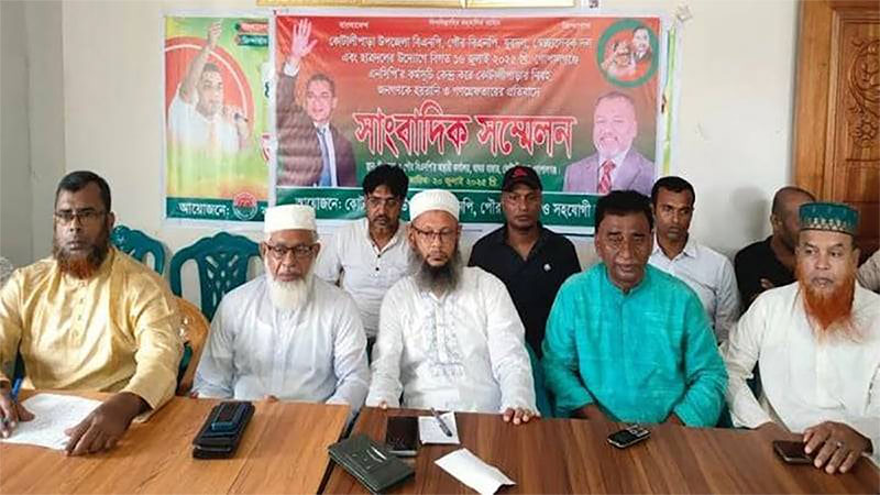 গোপালগঞ্জের ঘটনায় ফখরুল এনসিপির পক্ষ নিলেও মানবতার পক্ষ নিয়ে স্থানীয় বিএনপির প্রতিবাদ
