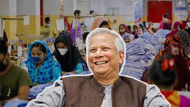 পোশাক রপ্তানিতে ধসের ইঙ্গিত, সামনে কর্মসংস্থানের বড় ঝুঁকি